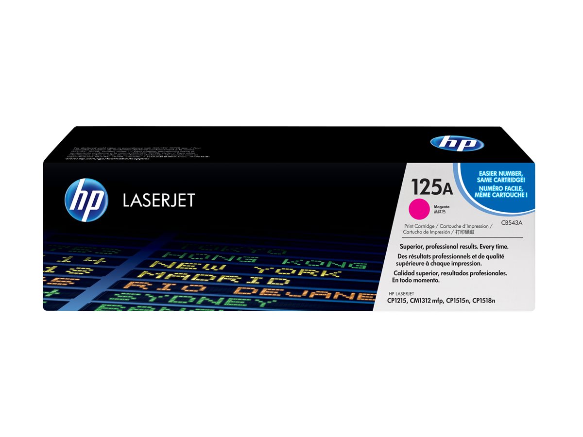 Cartucho Toner HP 125A Original Magenta - Imagem 2