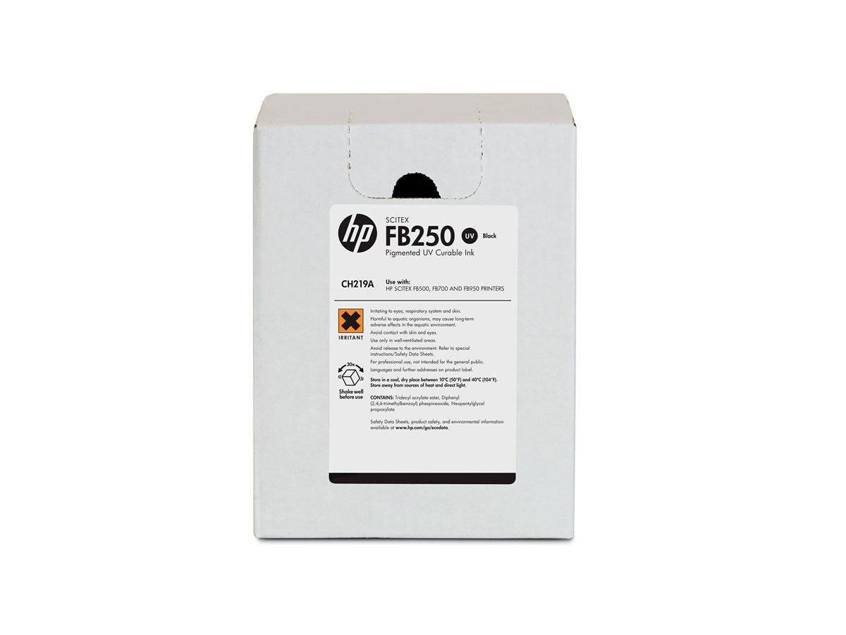 Tinta HP FB250 Original Preto 3L - Imagem 1