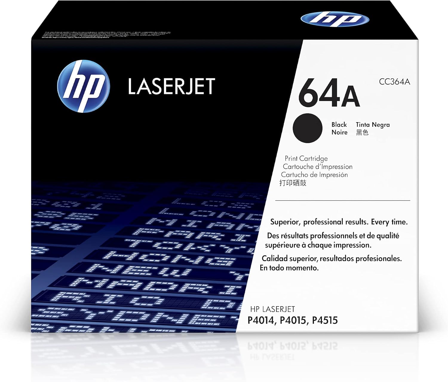 Cartucho de Toner HP 64A Preto Original - Imagem 1