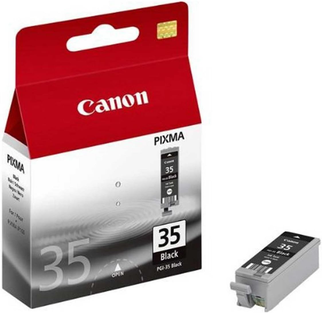 Tinteiro Canon PGI-35 Preto Original - Imagem 2