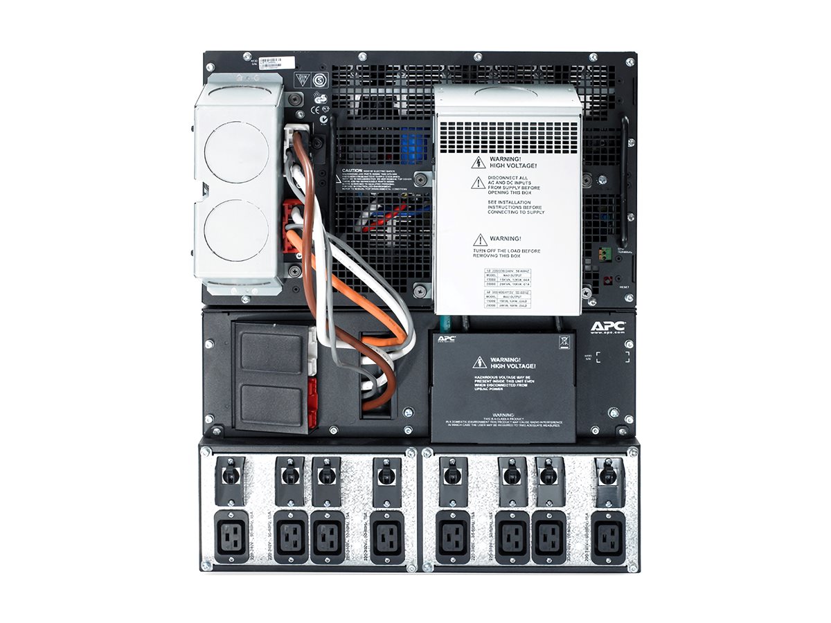 UPS APC Smart-UPS RT 15 kVA 12 kW Rack 12U Preto - Imagem 3