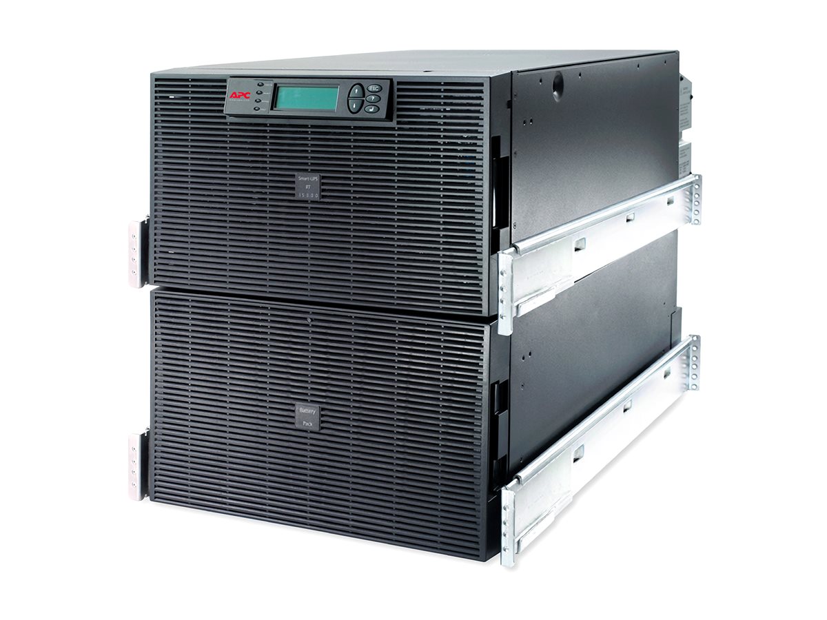 UPS APC Smart-UPS RT 15 kVA 12 kW Rack 12U Preto - Imagem 1