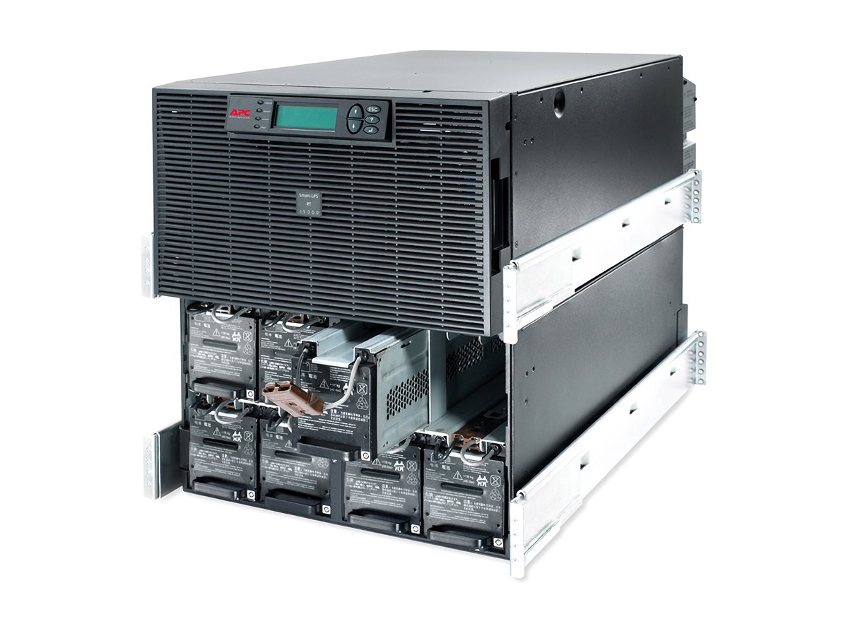 UPS APC Smart-UPS RT 15 kVA 12 kW Rack 12U Preto - Imagem 2