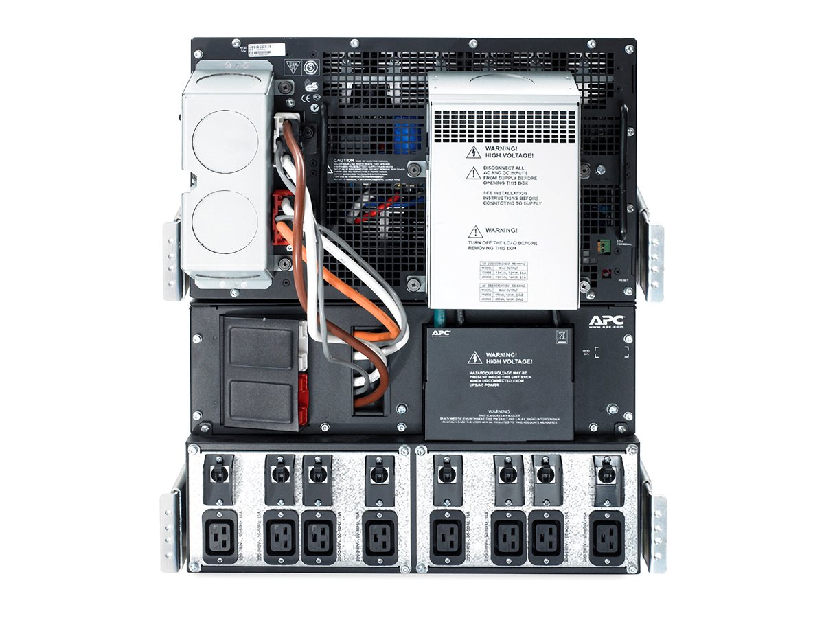 UPS APC Smart-UPS RT 20 kVA Rack Preto - Imagem 5