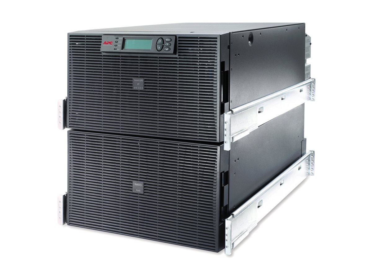 UPS APC Smart-UPS RT 20 kVA Rack Preto - Imagem 4