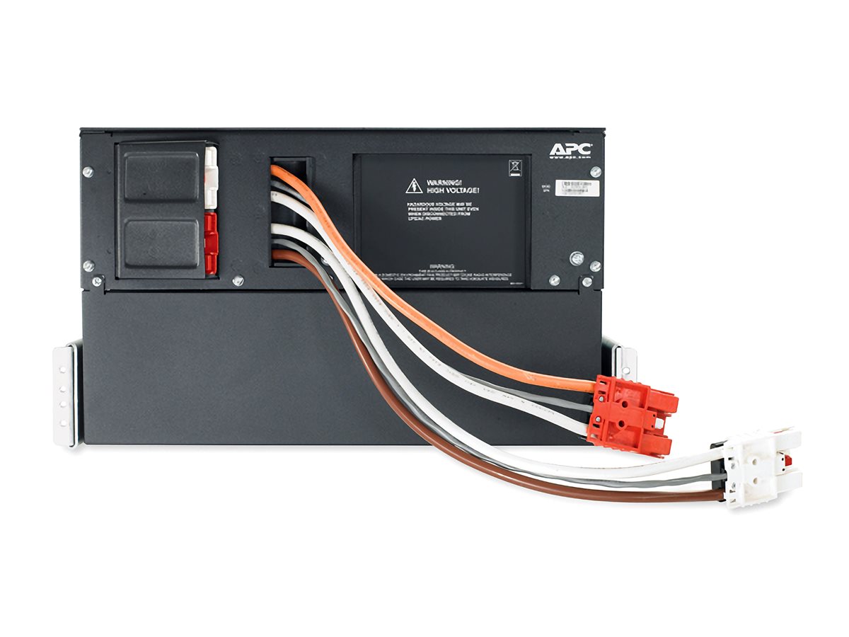 Módulo de Baterias APC Smart-UPS RT 192V 6U Rack Preto - Imagem 2
