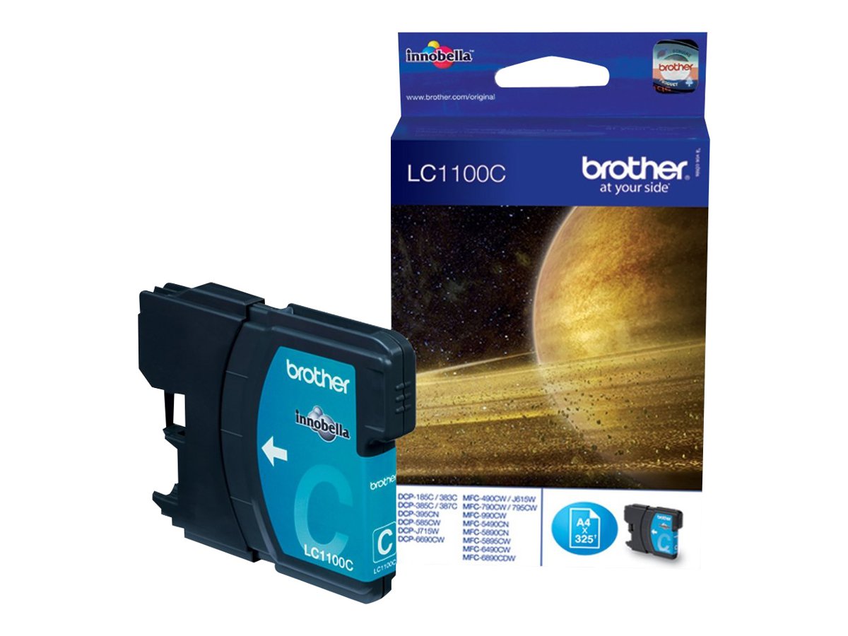 Tinteiro Brother LC1100C Azul Cyan Original - Imagem 4