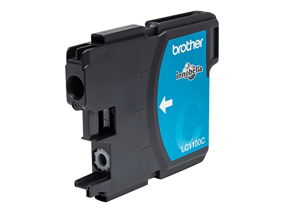 Tinteiro Brother LC1100C Azul Cyan Original - Imagem 3