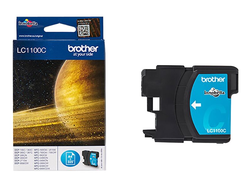 Tinteiro Brother LC1100C Azul Cyan Original - Imagem 6