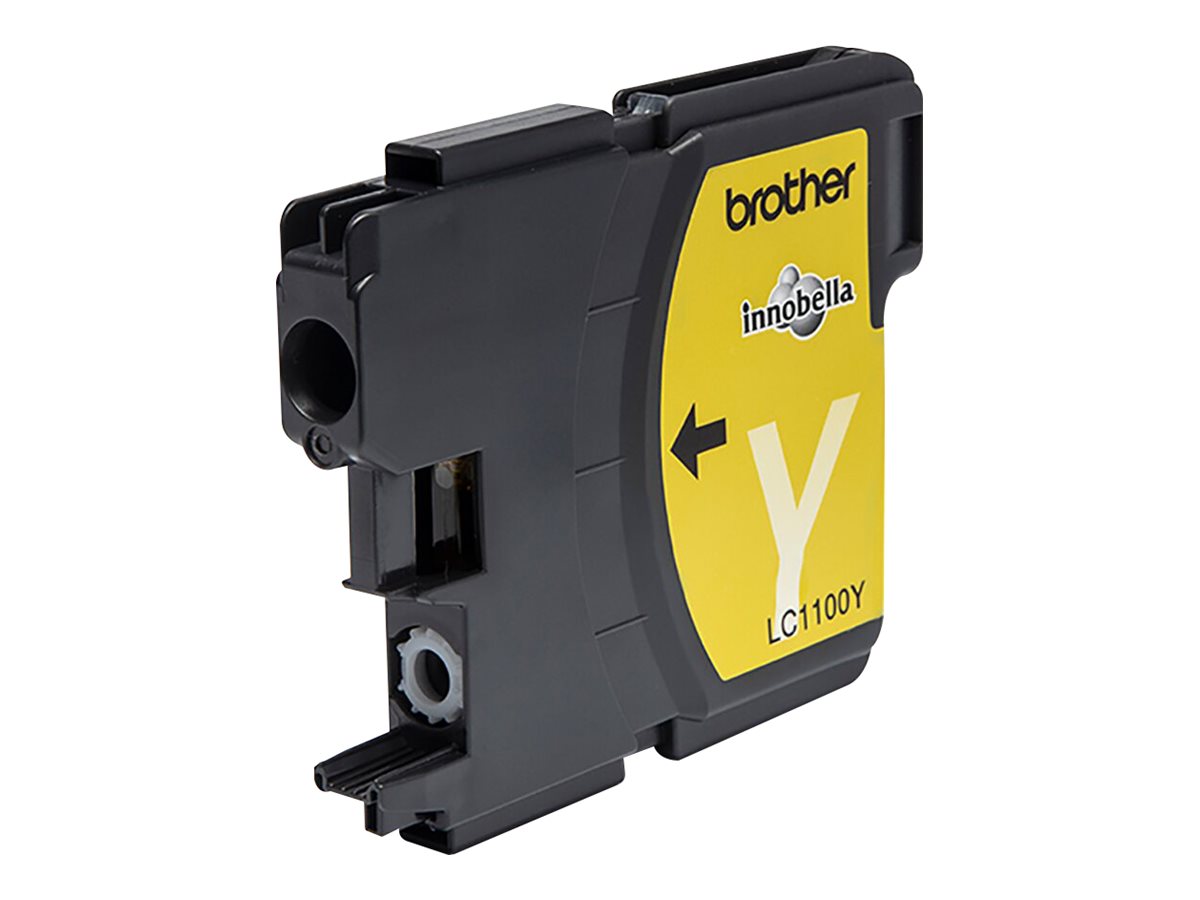 Tinteiro Brother LC1100Y Amarelo Original - Imagem 3