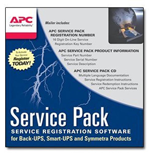 APC Extended Warranty + 1 Year in Box - Imagem 1
