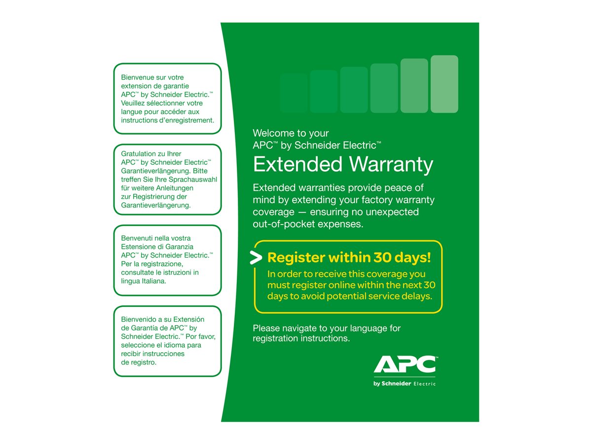 APC Service Pack 1 Year Warranty Extension - Imagem 3