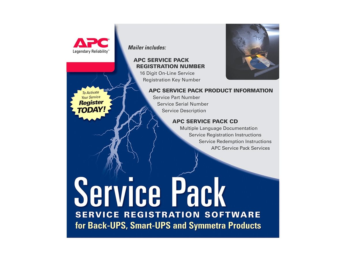 APC Service Pack 1 Year Warranty Extension - Imagem 2