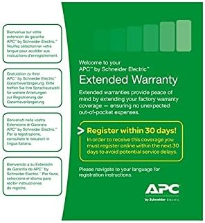 APC Service Pack 3 Year Warranty Extension - Imagem 2