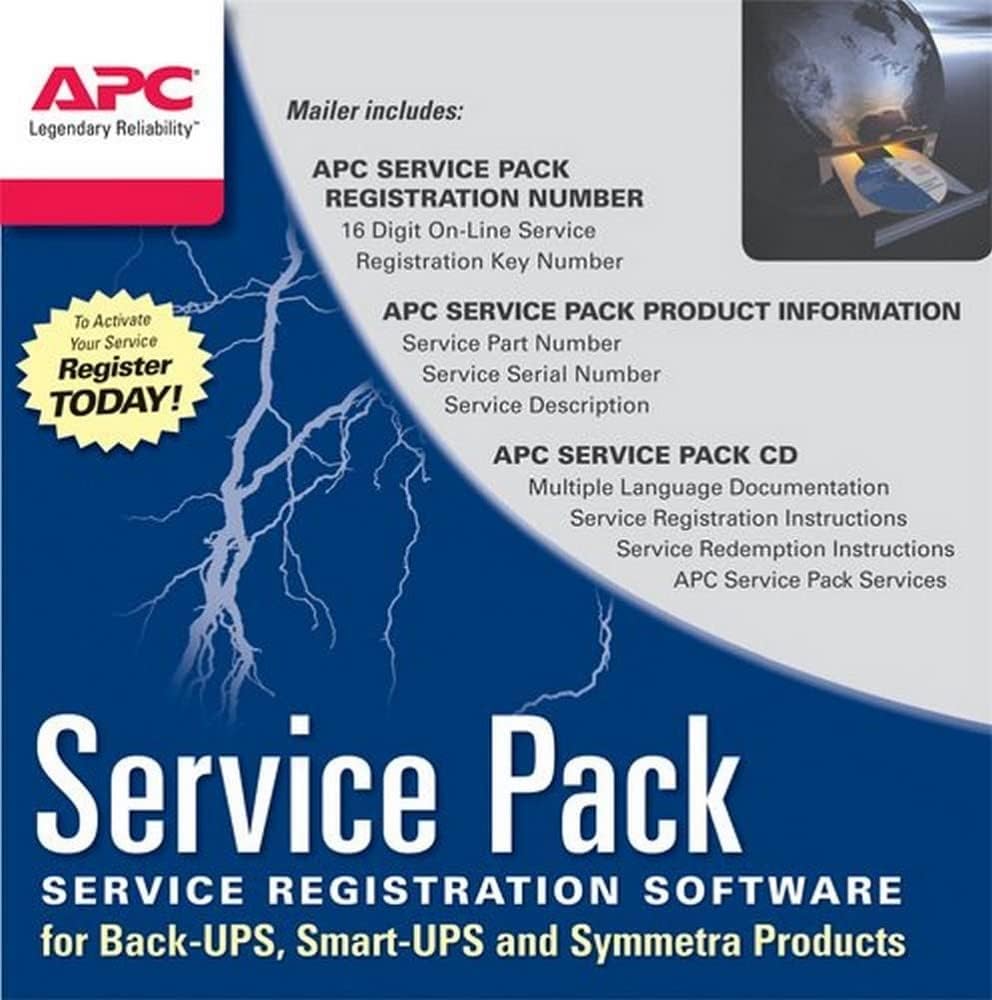 APC Service Pack 3 Year Warranty Extension - Imagem 1