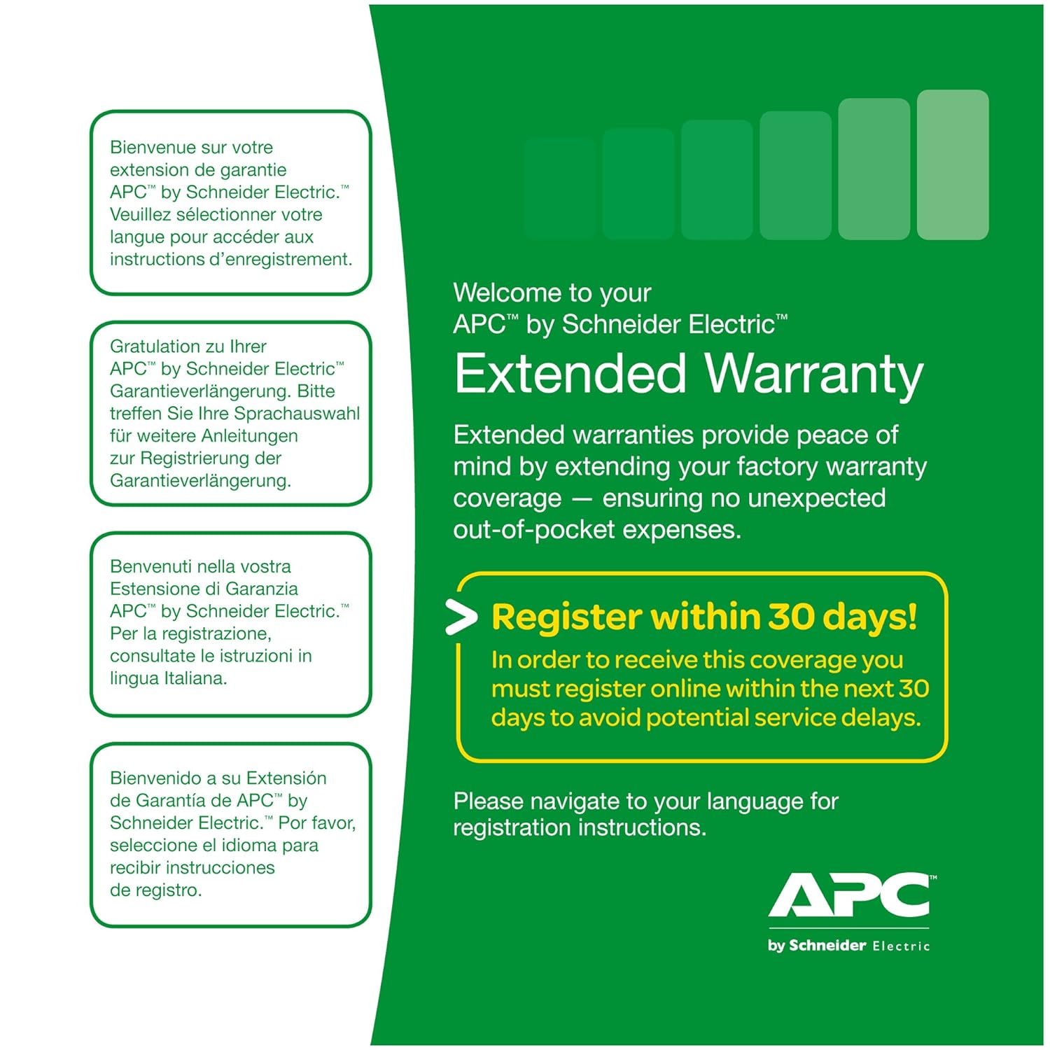 APC Service Pack 3 Year Warranty Extension - Imagem 3