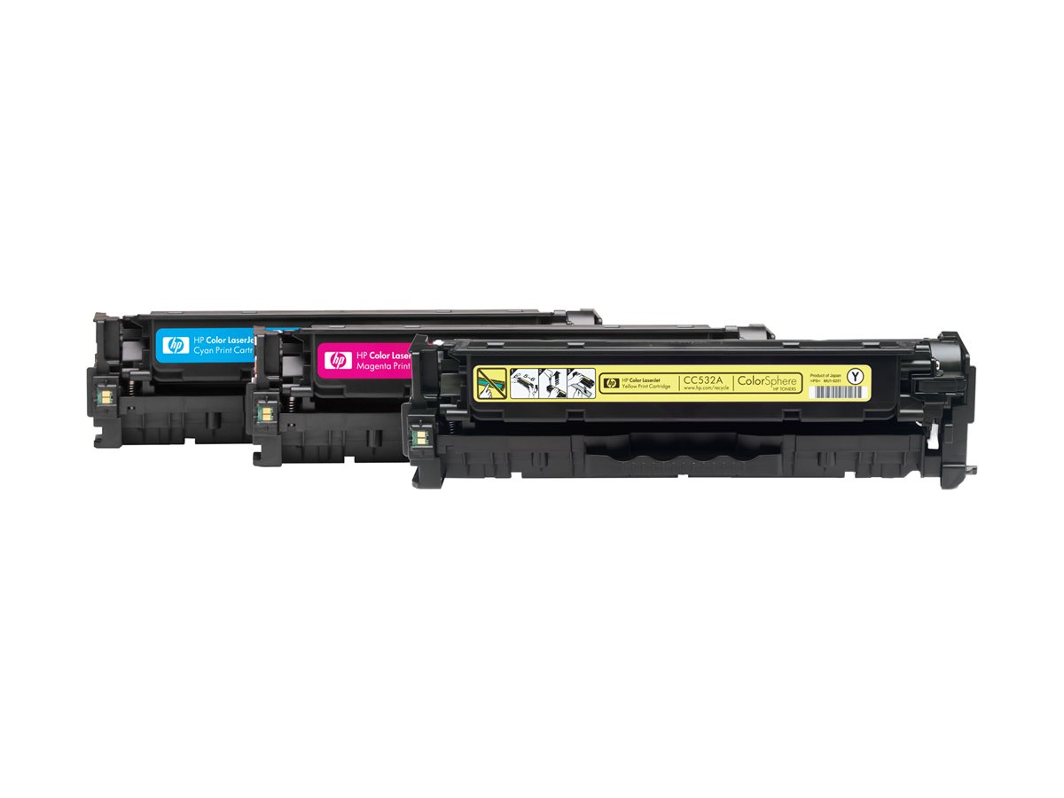Cartucho Toner HP 304A Original Amarelo - Imagem 6