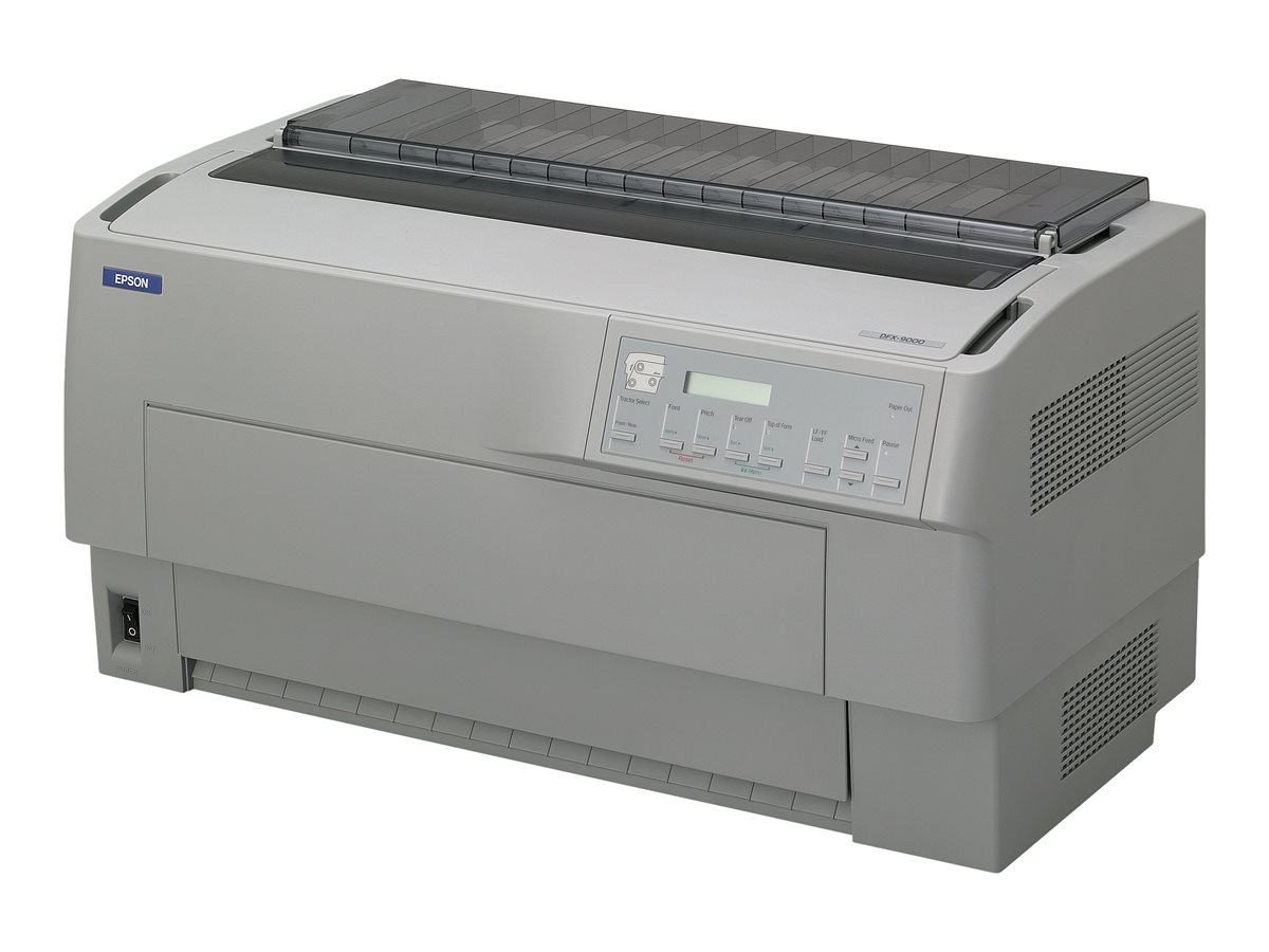 Impressora Matricial Epson DFX 9000N Formato Largo Rede USB - Imagem 1