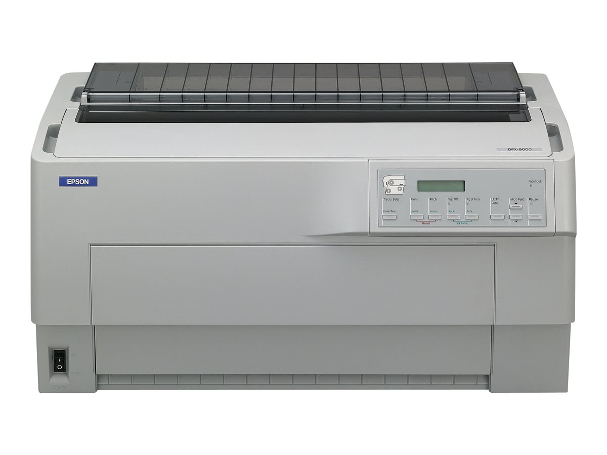 Impressora Matricial Epson DFX 9000N Formato Largo Rede USB - Imagem 4