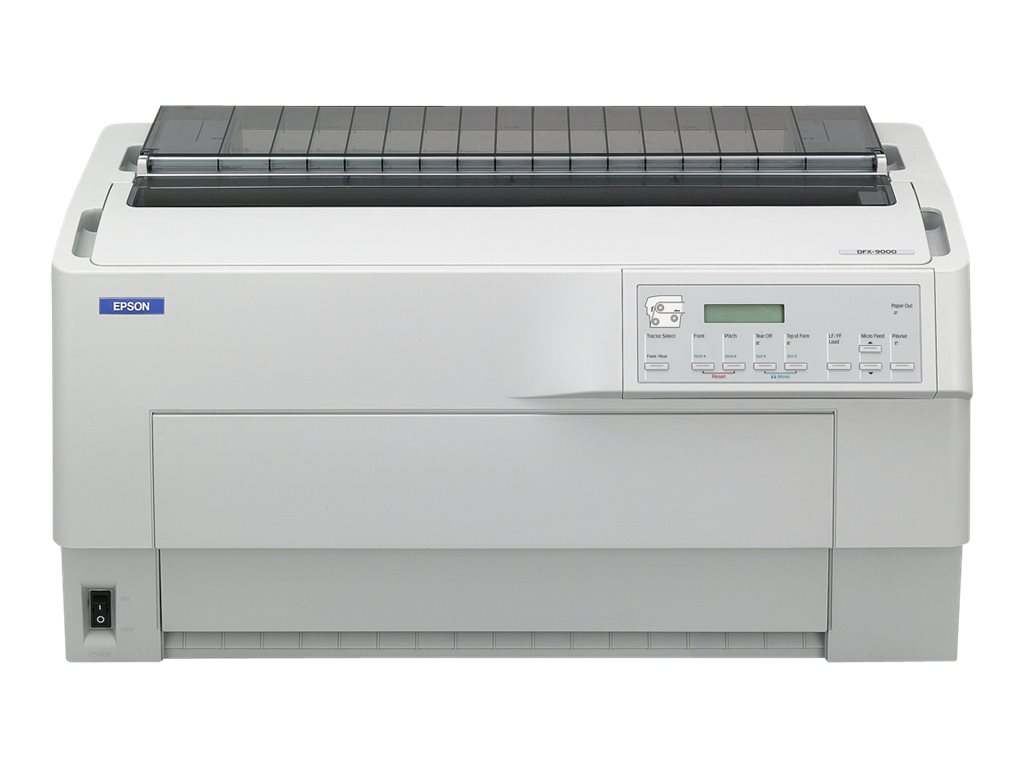 Impressora Matricial Epson DFX 9000N Formato Largo Rede USB - Imagem 3