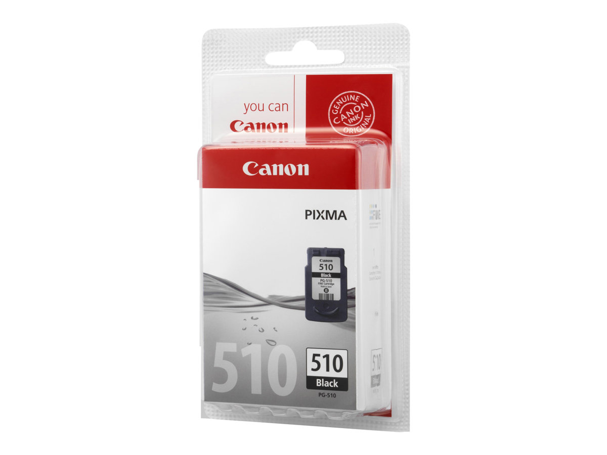 Tinteiro Canon PG-510 Preto 9 ml Original