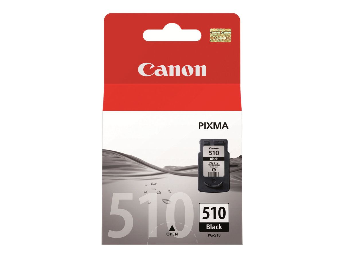 Tinteiro Canon PG-510 Preto 9 ml Original - Imagem 2