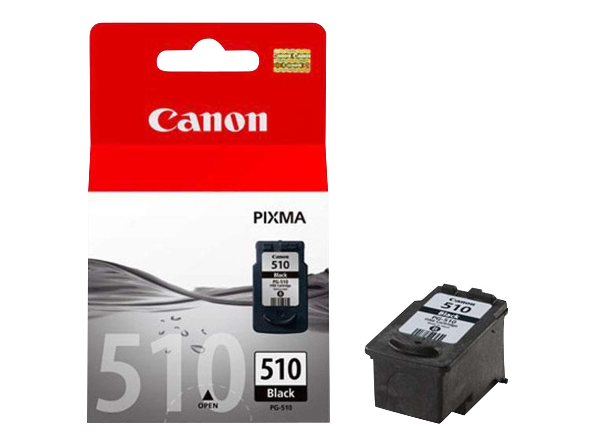 Tinteiro Canon PG-510 Preto 9 ml Original - Imagem 5