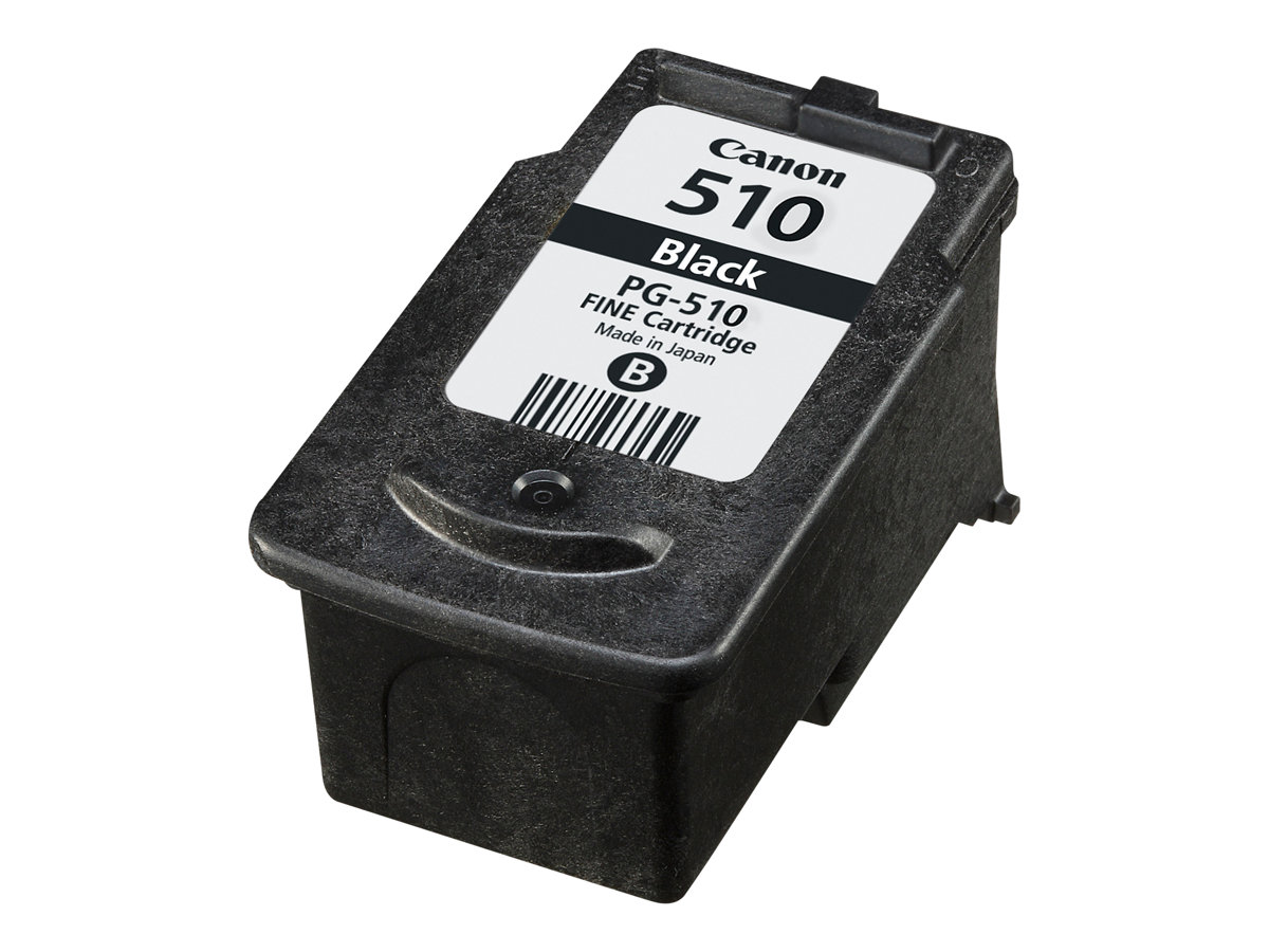 Tinteiro Canon PG-510 Preto 9 ml Original - Imagem 4