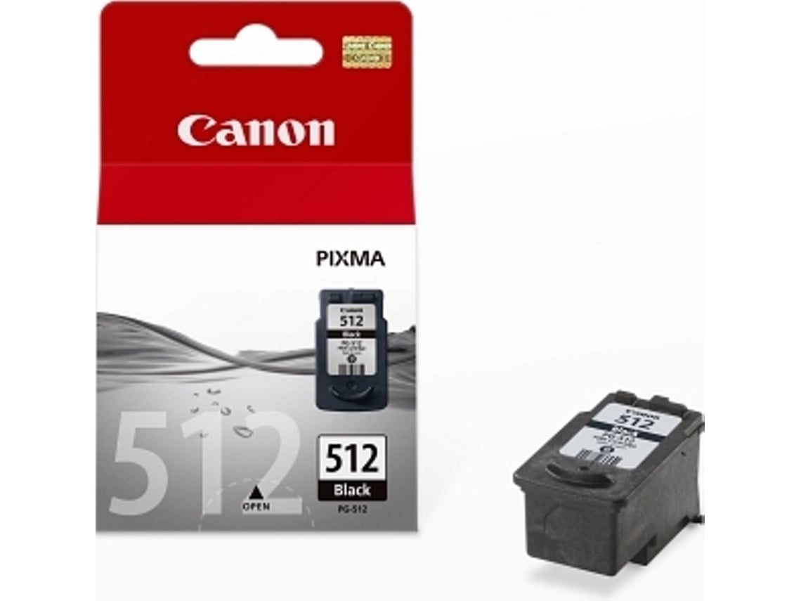 Tinteiro Canon PG-512 Preto Original 15ml