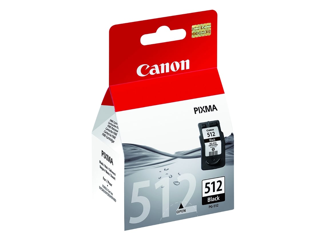 Tinteiro Canon PG-512 Preto Original 15ml - Imagem 3