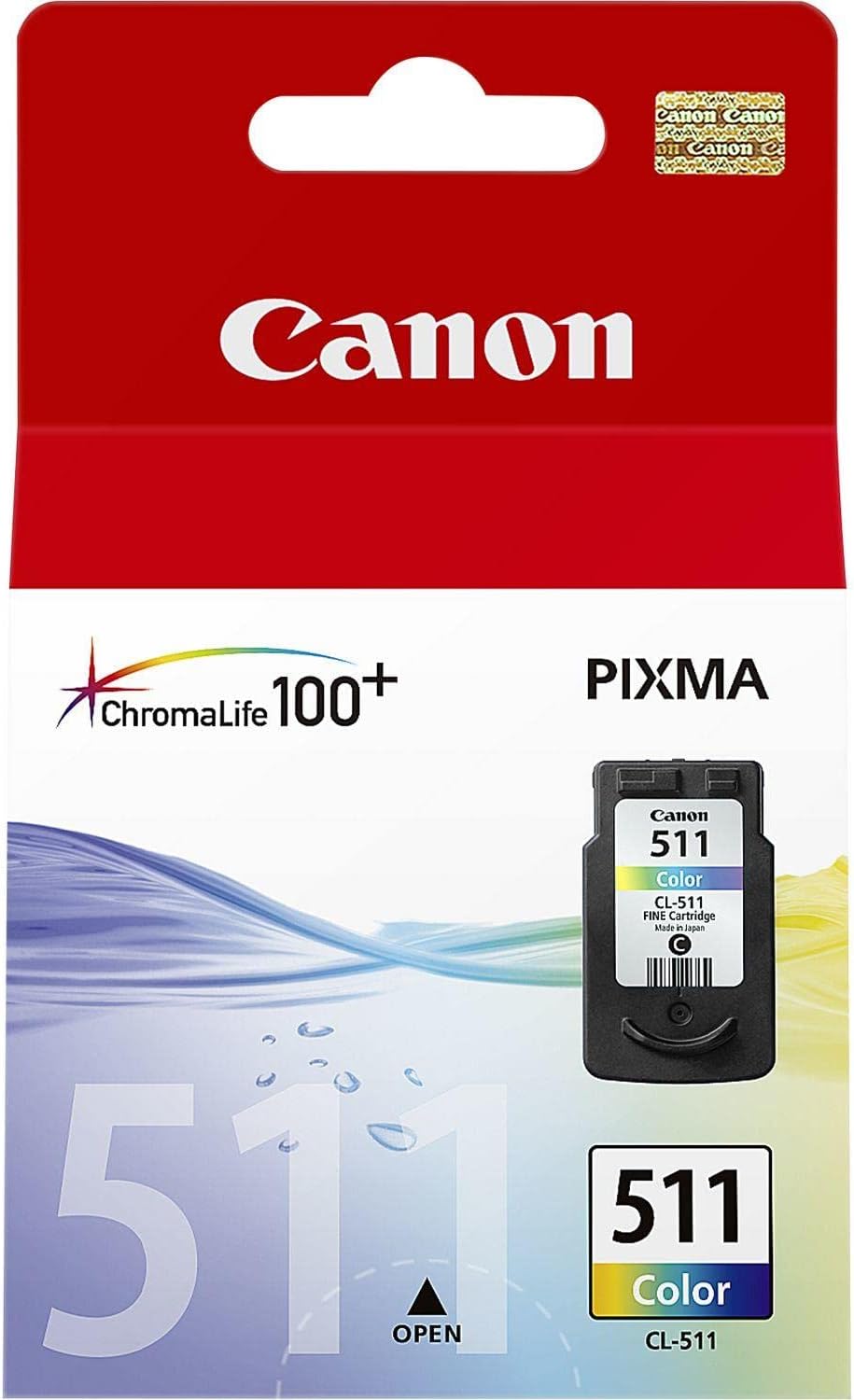 Tinteiro Canon CL-511 Cores Original 9ml