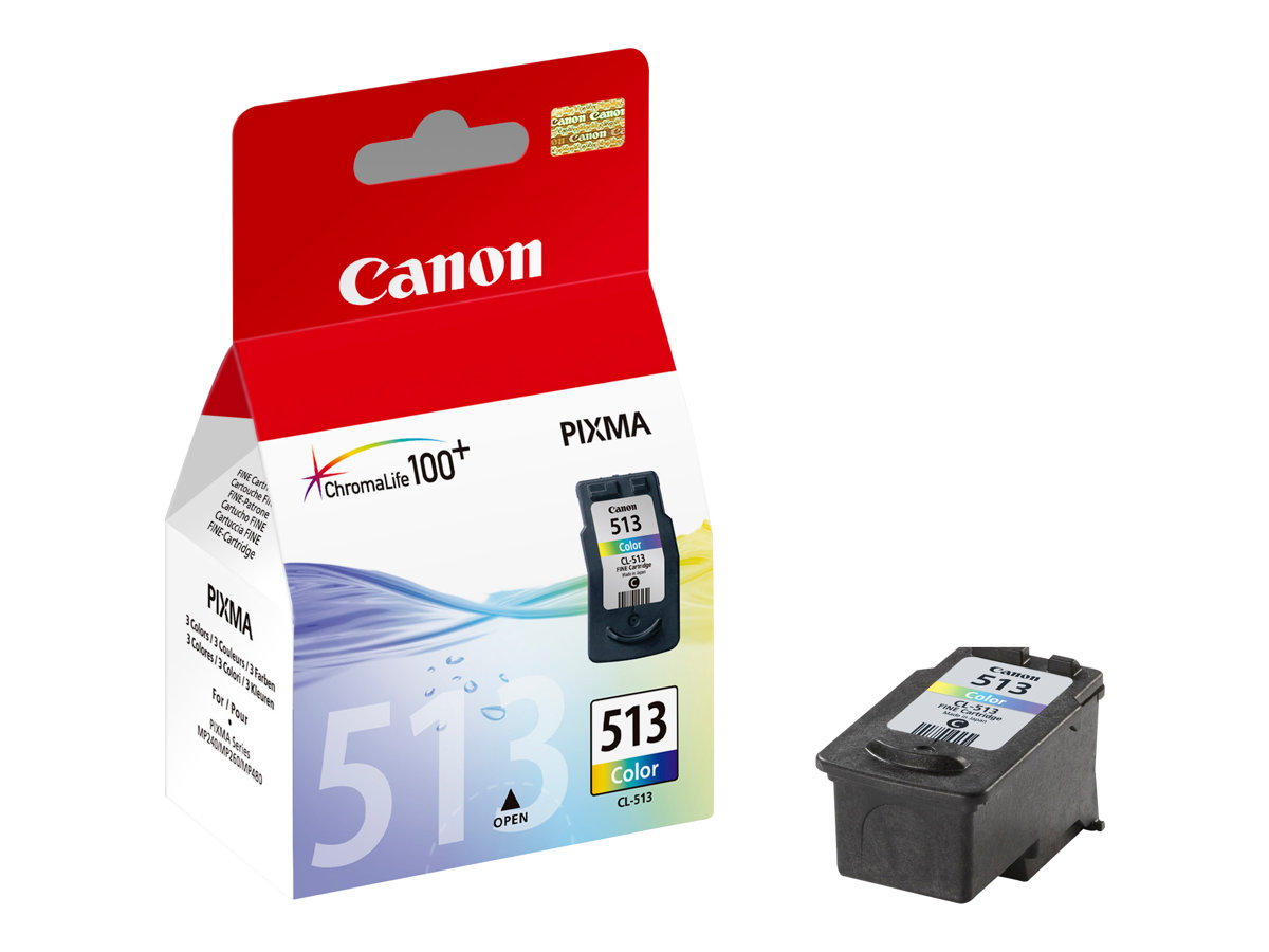 Tinteiro Canon CL-513 Cores 13ml Original - Imagem 2