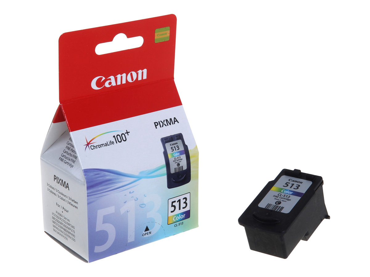 Tinteiro Canon CL-513 Cores 13ml Original