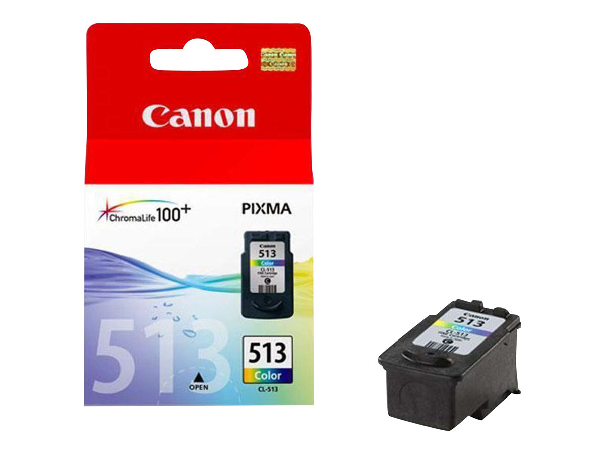 Tinteiro Canon CL-513 Cores 13ml Original - Imagem 3