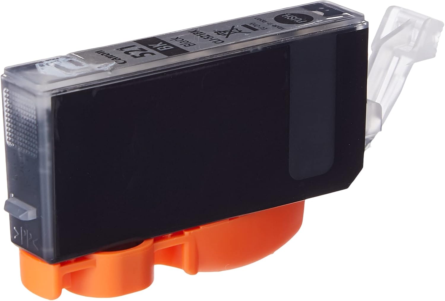 Tinteiro Canon CLI-521BK Preto Foto Original 9 ml - Imagem 2