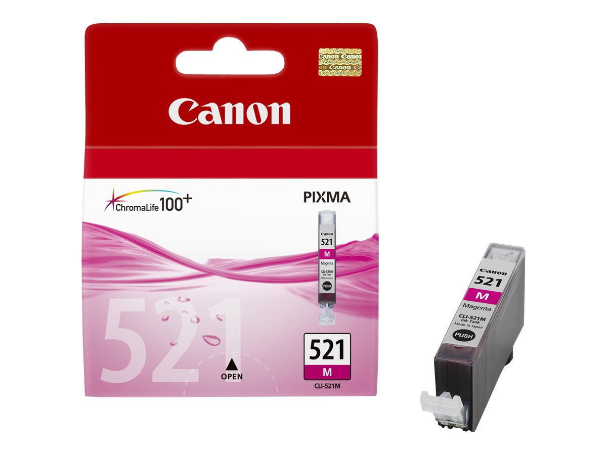 Tinteiro Canon CLI-521M Magenta 9ml - Imagem 4