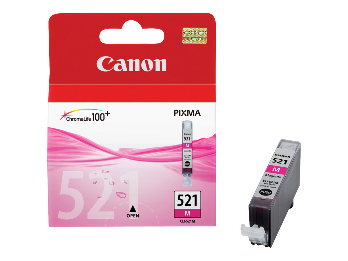 Tinteiro Canon CLI-521M Magenta 9ml - Imagem 2
