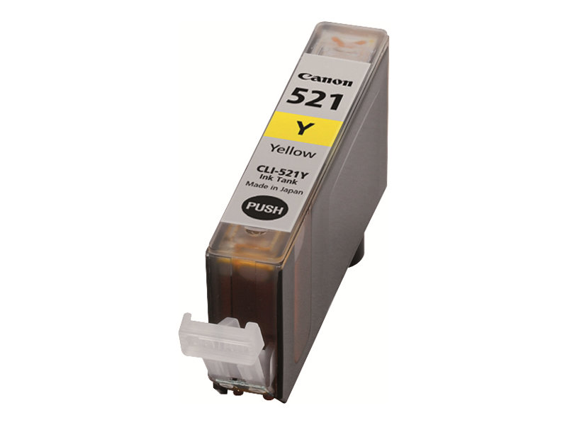 Tinteiro Canon CLI-521Y Amarelo 9ml Original - Imagem 2