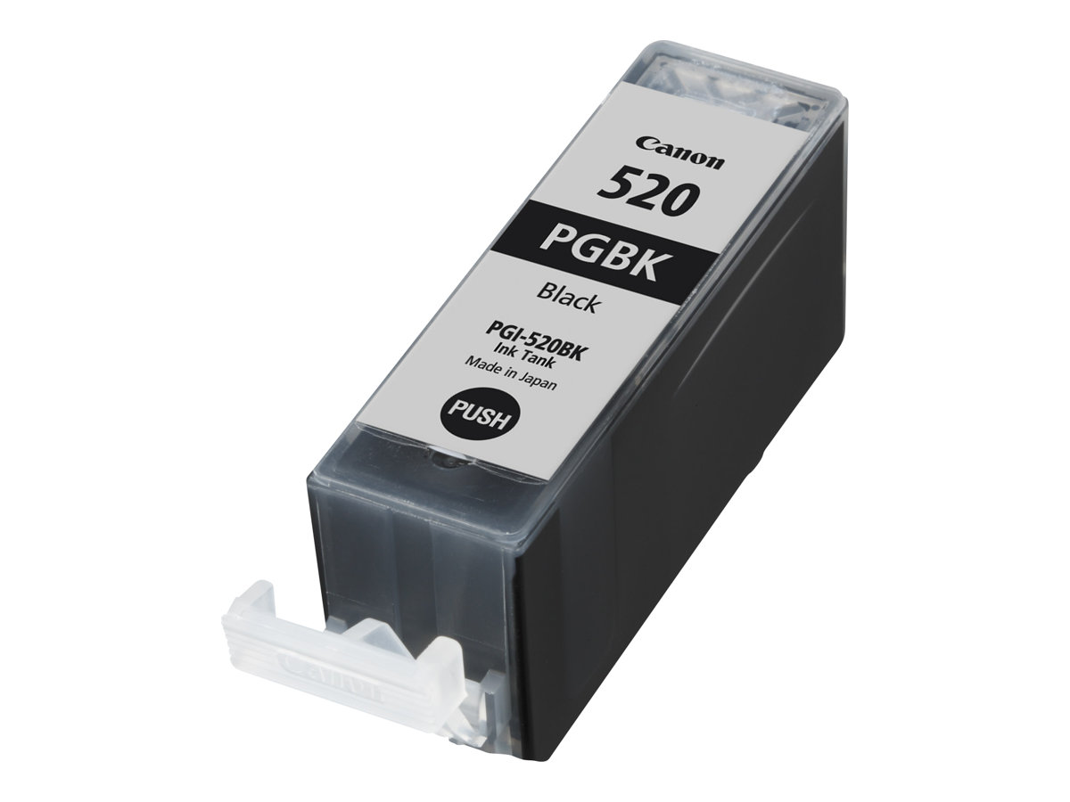 Tinteiro Canon PGI-520 Preto 19 ml Original - Imagem 2