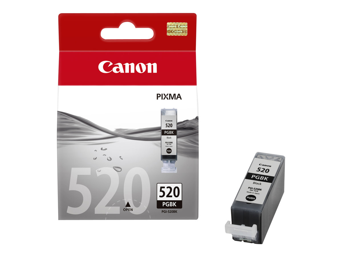 Tinteiro Canon PGI-520 Preto 19 ml Original - Imagem 3