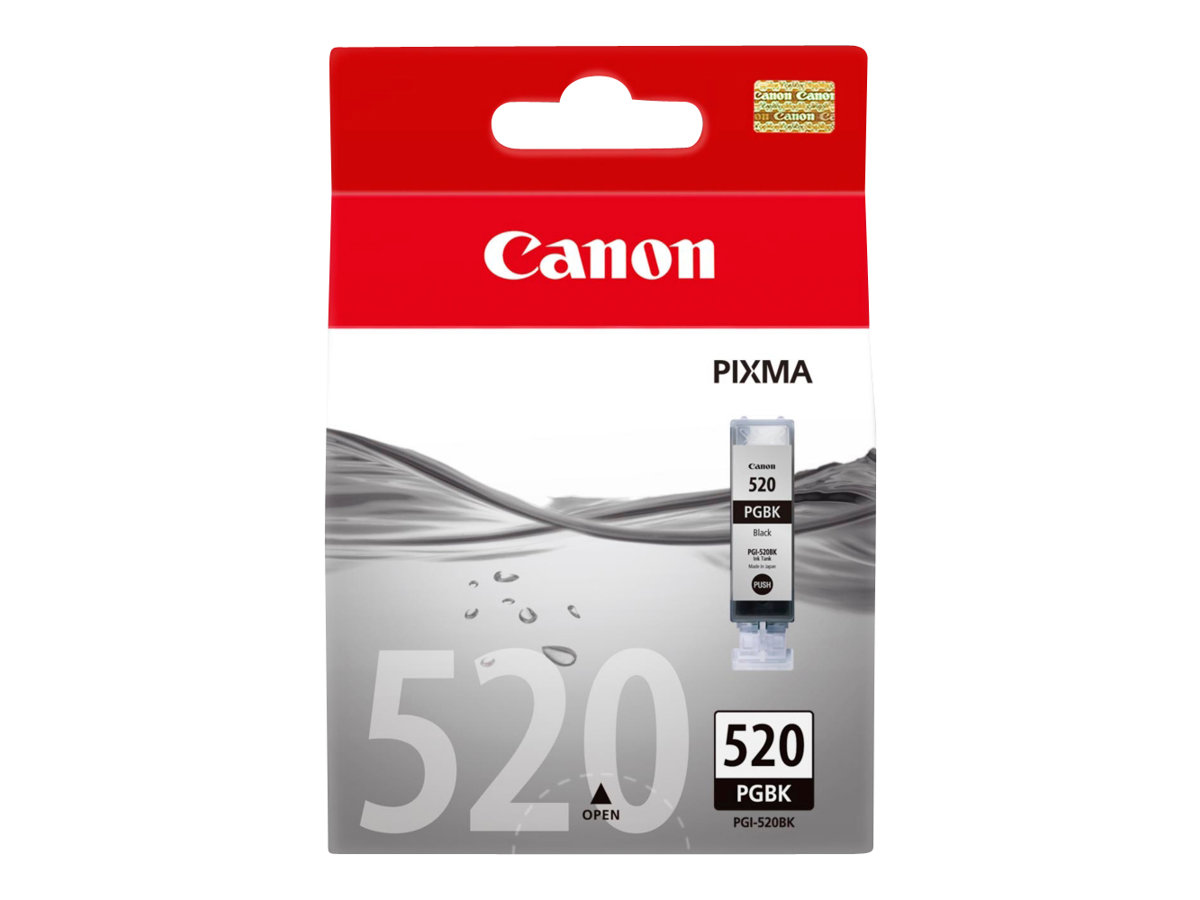 Tinteiro Canon PGI-520 Preto 19 ml Original