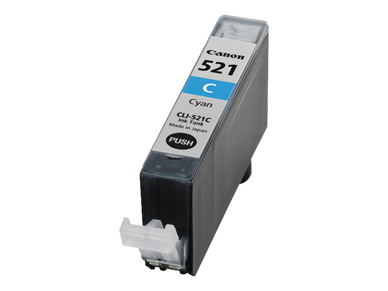 Tinteiro Canon CLI-521C Ciano 9 ml Original - Imagem 3