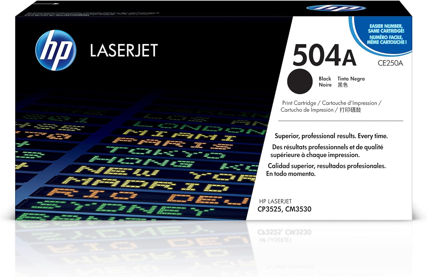 Toner HP 504A Preto Original