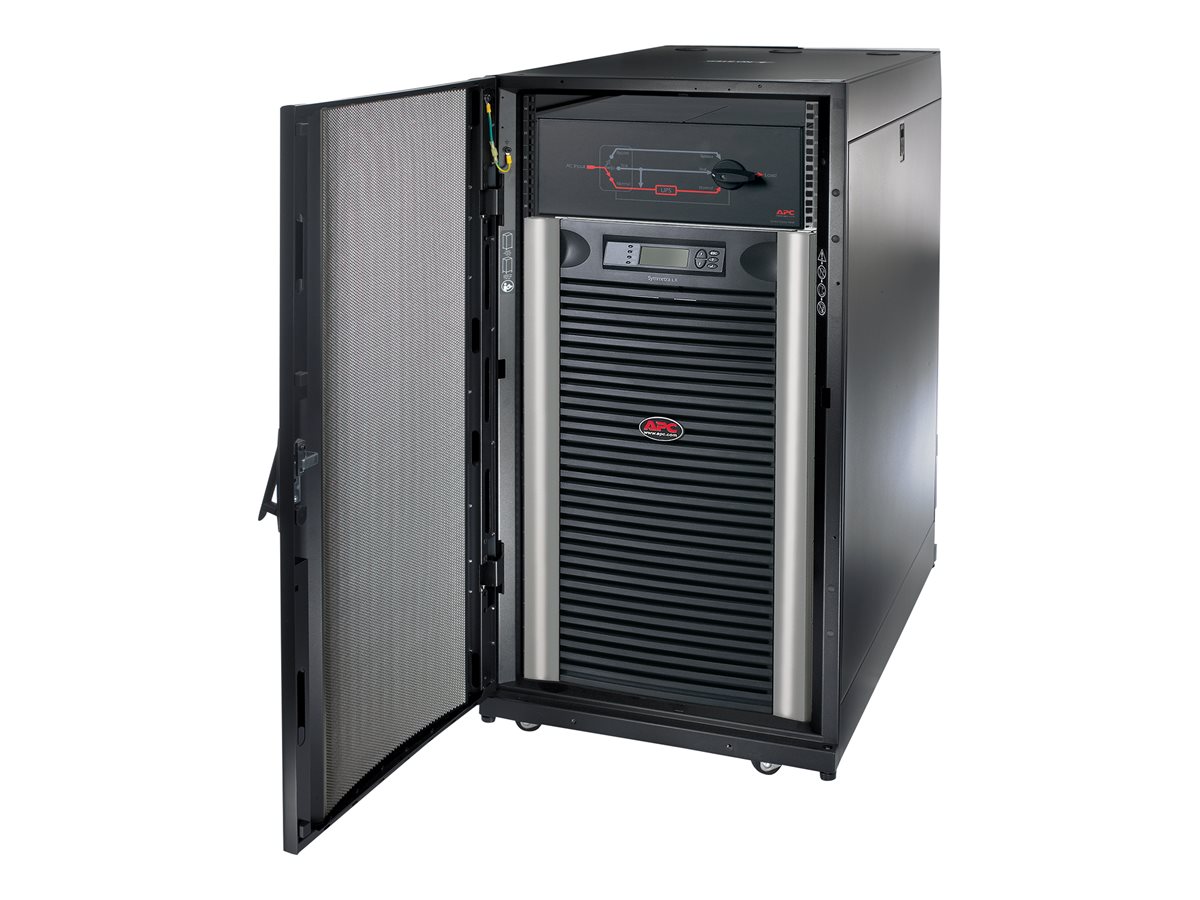 Gabinete Rack APC NetShelter SX 24U 19" Preto - Imagem 13