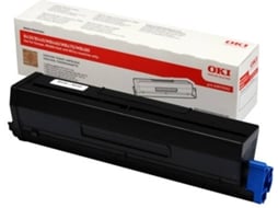 Cartucho de Toner OKI Original Preto - Imagem 2