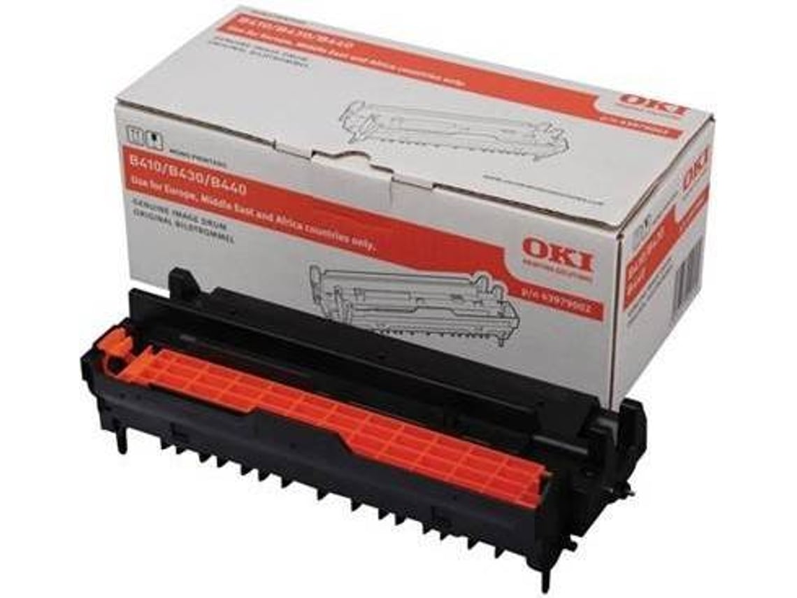 Kit de Tambor OKI Original Preto - Imagem 1