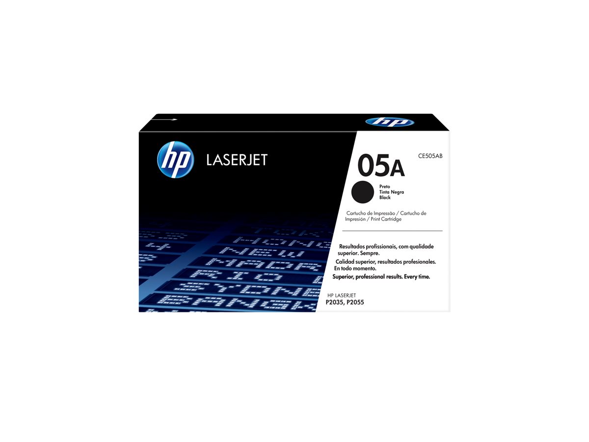 Cartucho de Toner HP 05A Preto Original - Imagem 5