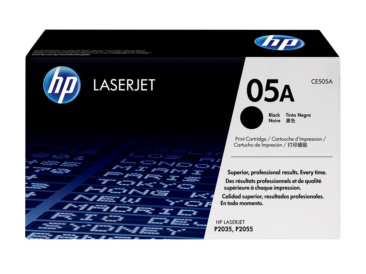 Cartucho de Toner HP 05A Preto Original - Imagem 2