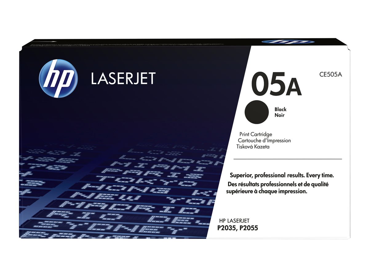 Cartucho de Toner HP 05A Preto Original - Imagem 7