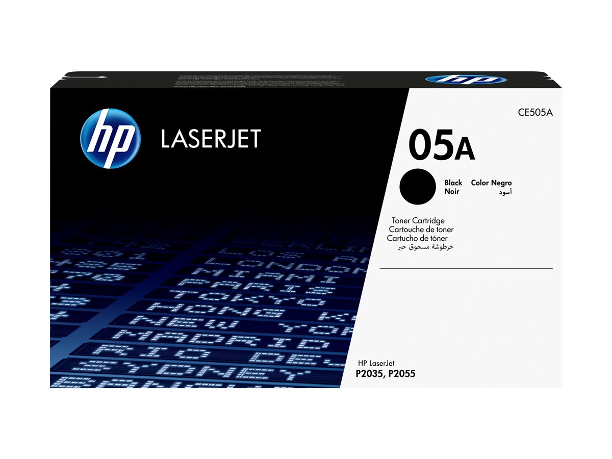 Cartucho de Toner HP 05A Preto Original